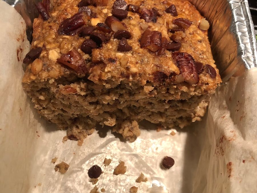 Decadent Chocolate Banana Cake (but oh so healthy!)