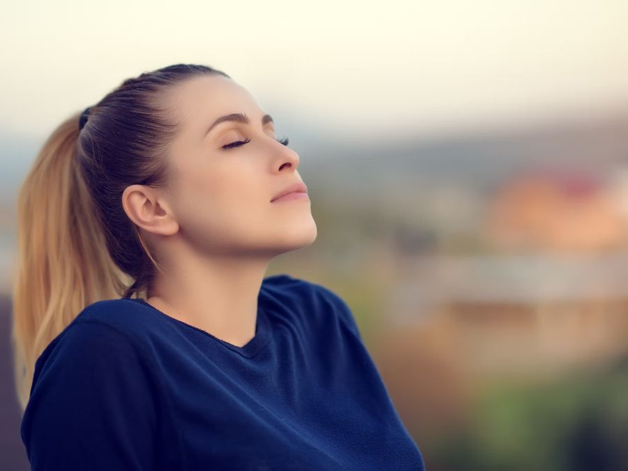 Breathe Yourself Calm or, Alert