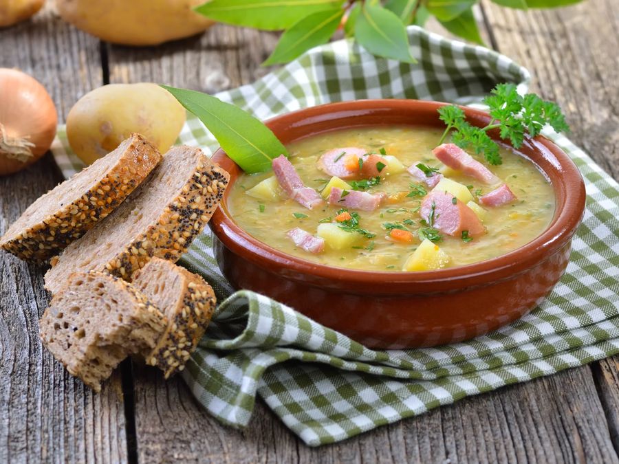 Comfort & Tonic Herbal Chicken Soup