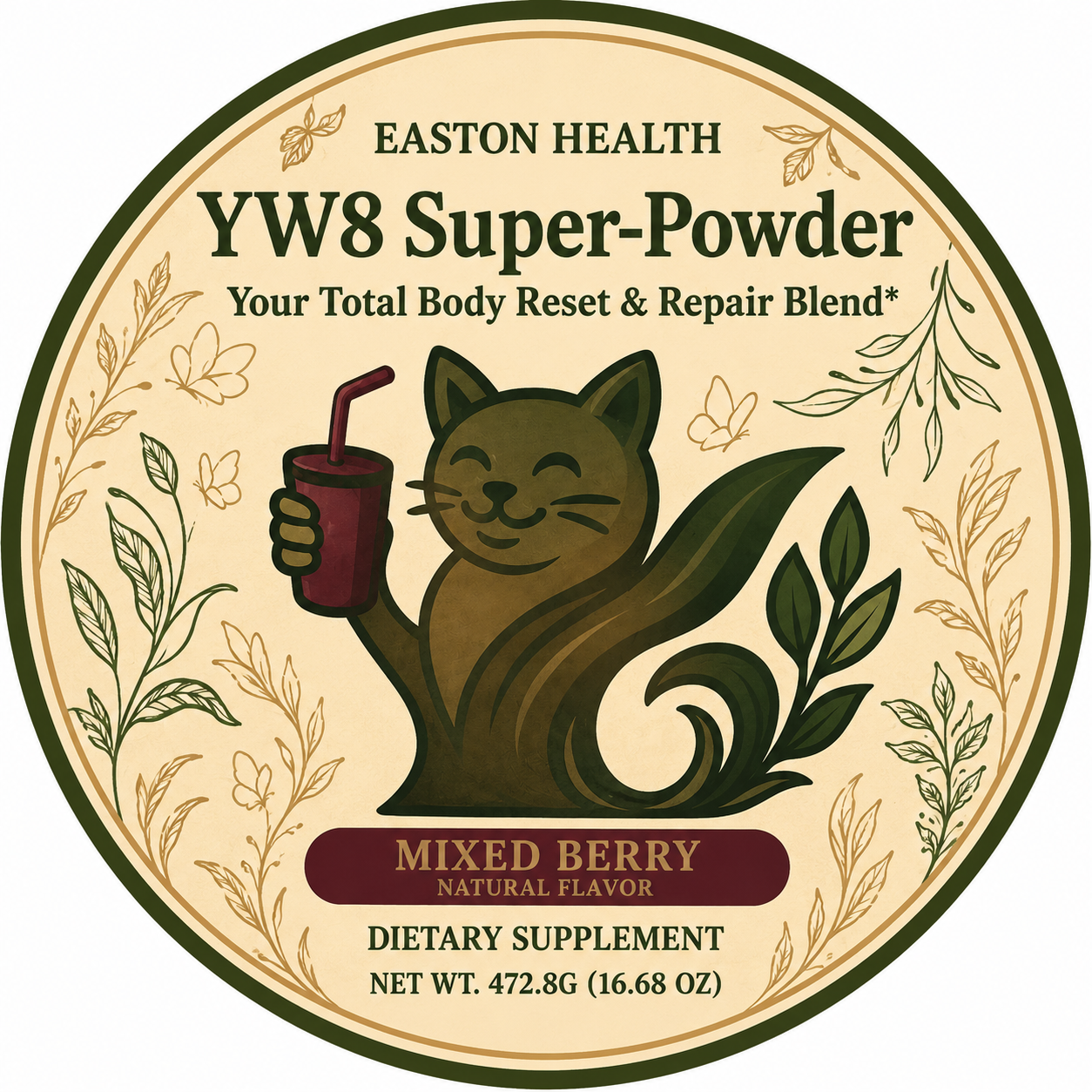 YW8 Super-Powder
